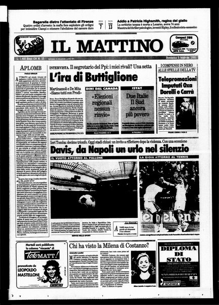 Il mattino